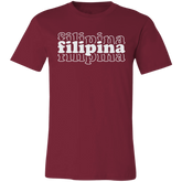 Filipina Triple Unisex Jersey T-Shirt